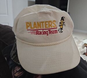 Vintage 90's Planters Racing Team Rope Hat